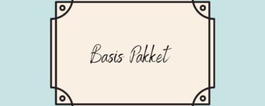 Basis pakket - EUR 210,-